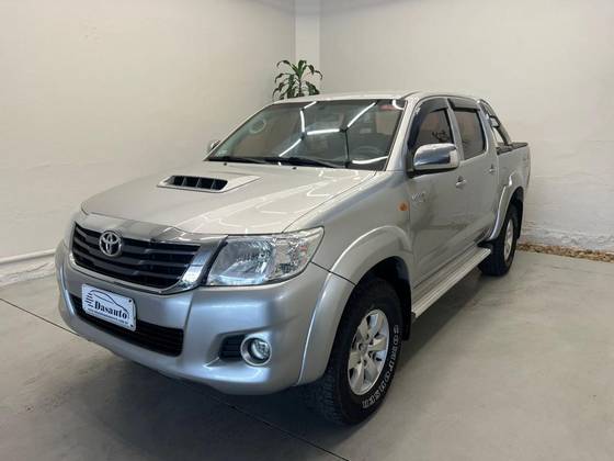 TOYOTA HILUX 3.0 SR 4X4 CD 16V TURBO INTERCOOLER DIESEL 4P AUTOMÁTICO